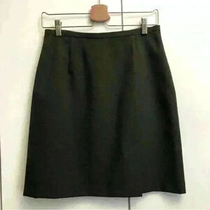Mini Pencil Skirt,  Charcoal Grey